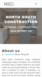 Mobile Screenshot of nsconstructioninc.com